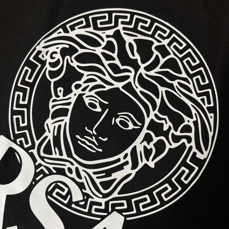 Versace Medusa T-Shirt Black