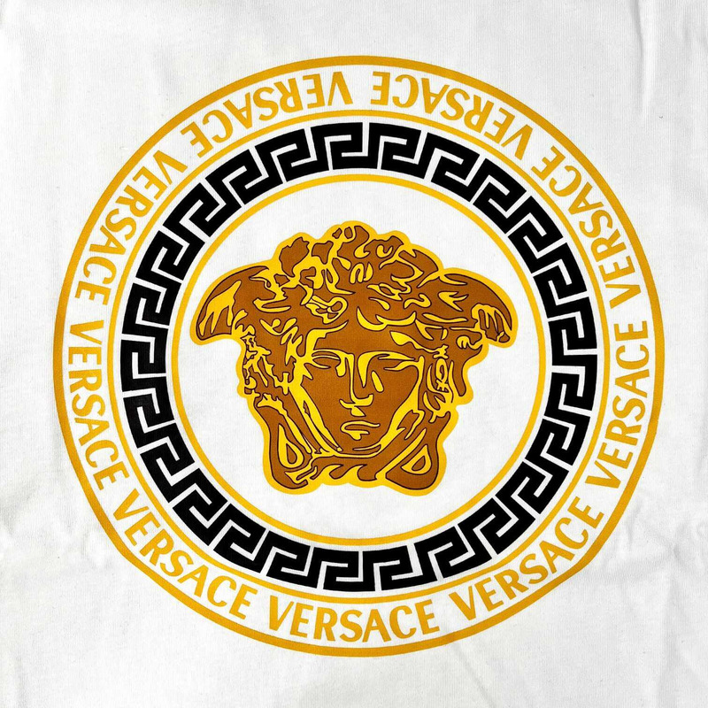 Versace Medusa T-Shirt White