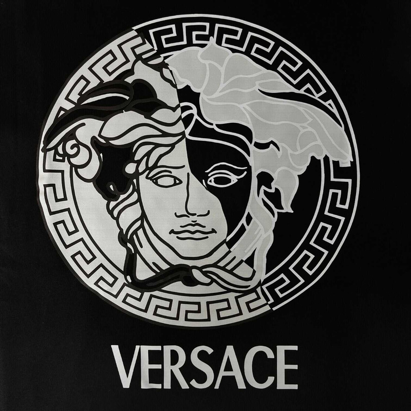 Versace Medusa T-Shirt Black