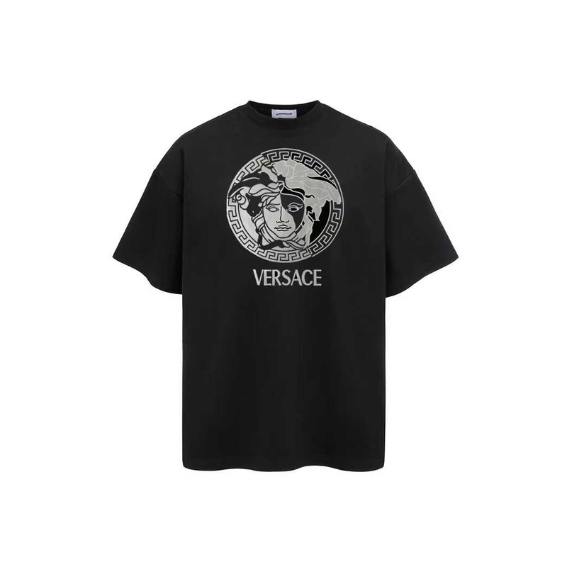 Versace Medusa T-Shirt Black