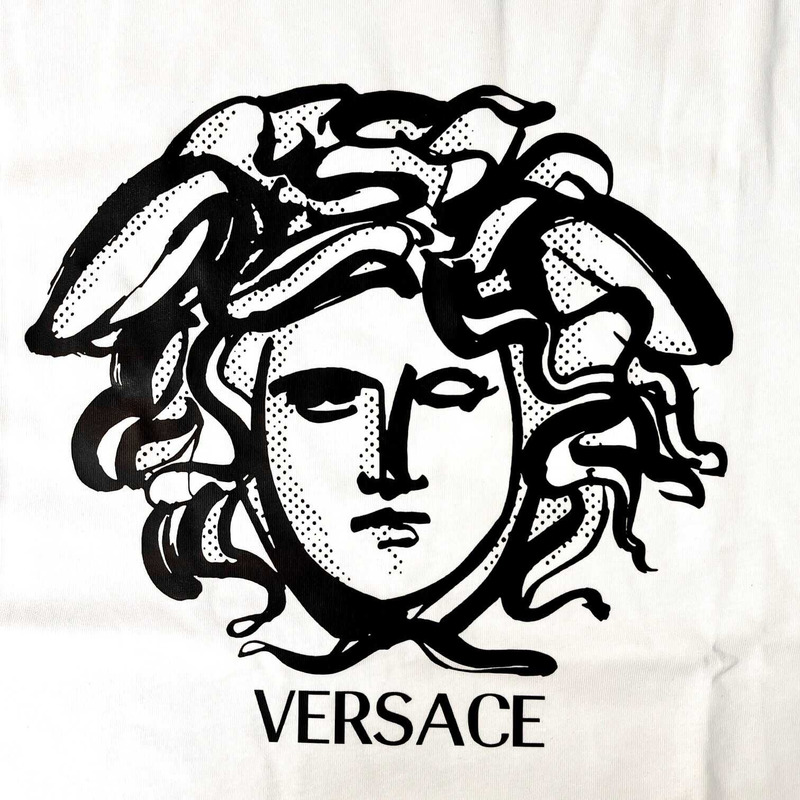 Versace Medusa T-Shirt White