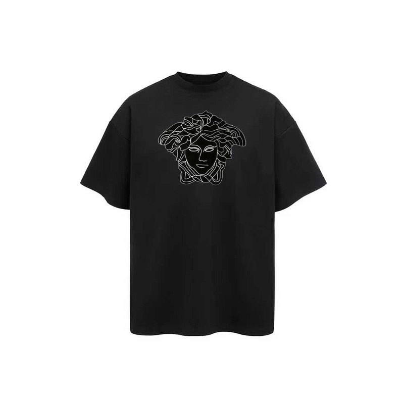 Versace Medusa T-Shirt Black