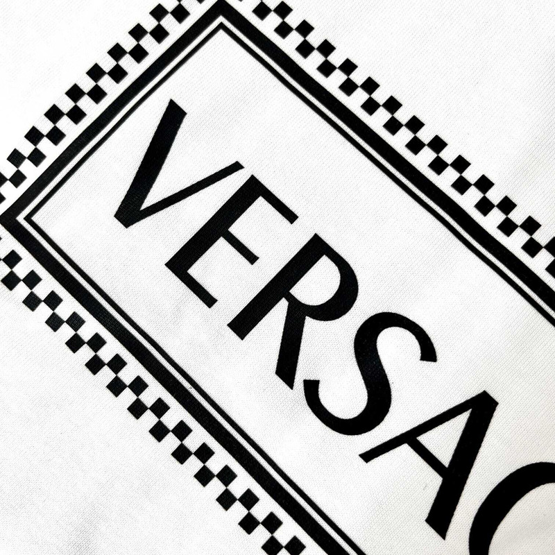 Versace Logo T-shirt White