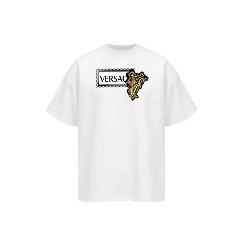 Versace Logo T-shirt White