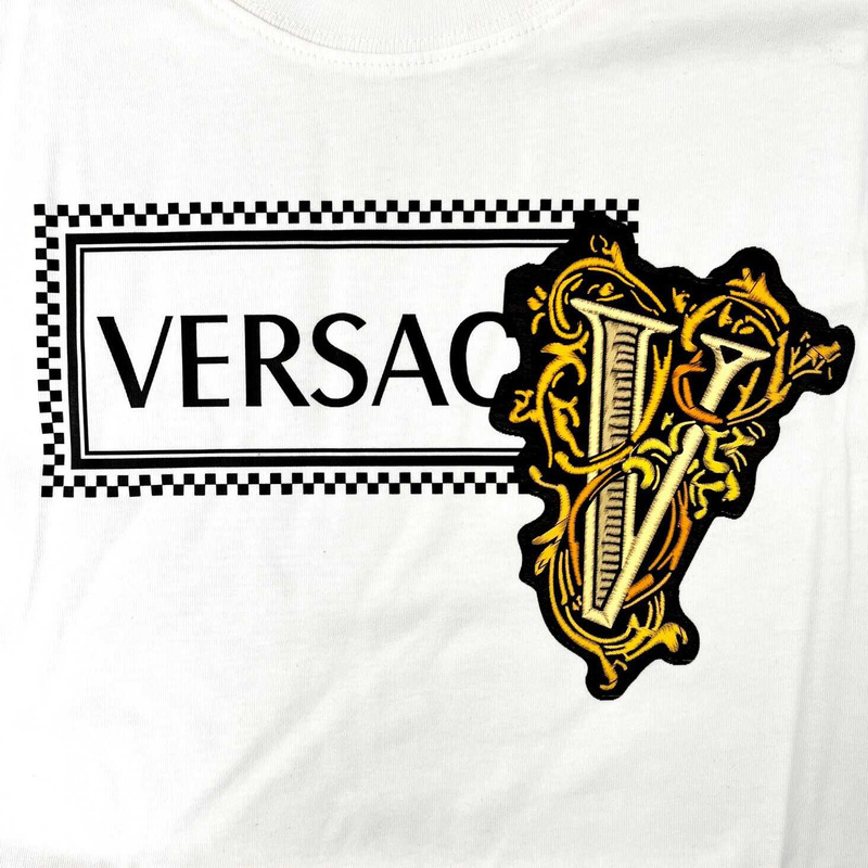 Versace Logo T-shirt White