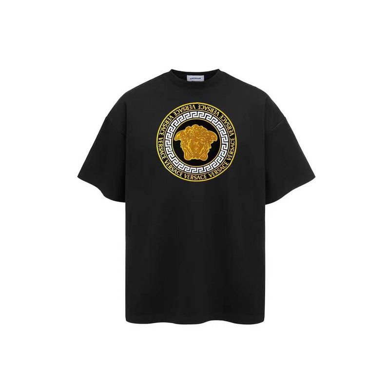 Versace Crystal Medusa T-shirt Black