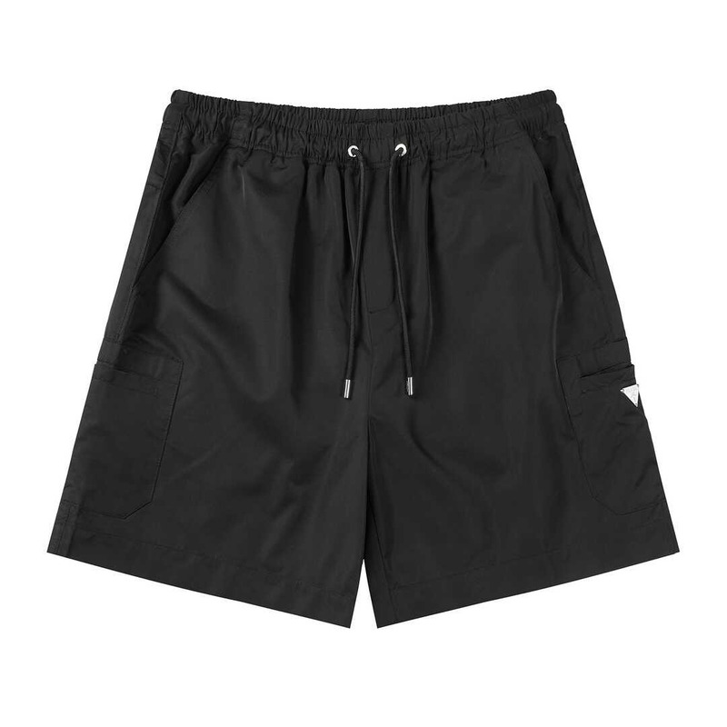 Pra*a re-nylon shorts with pouch black