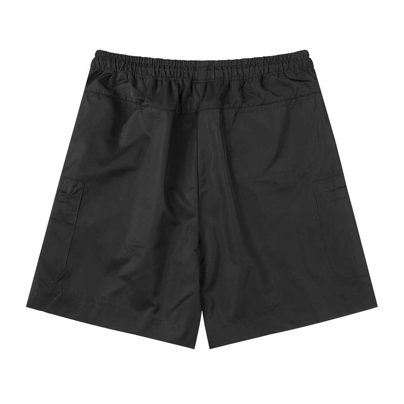 Pra*a re-nylon shorts with pouch black