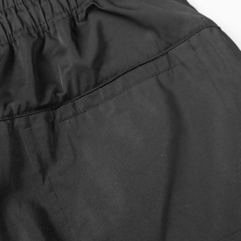 Pra*a re-nylon shorts with pouch black