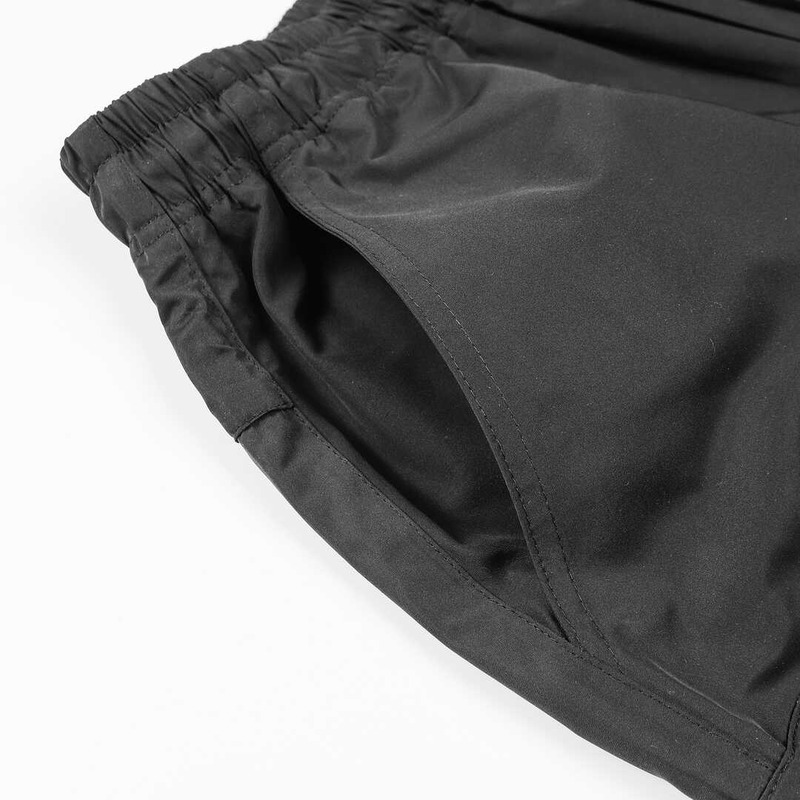 Pra*a re-nylon shorts with pouch black