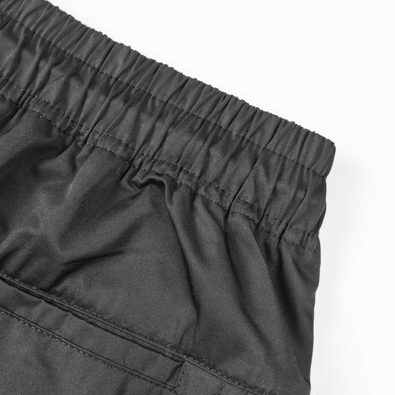 Pra*a re-nylon shorts with pouch black