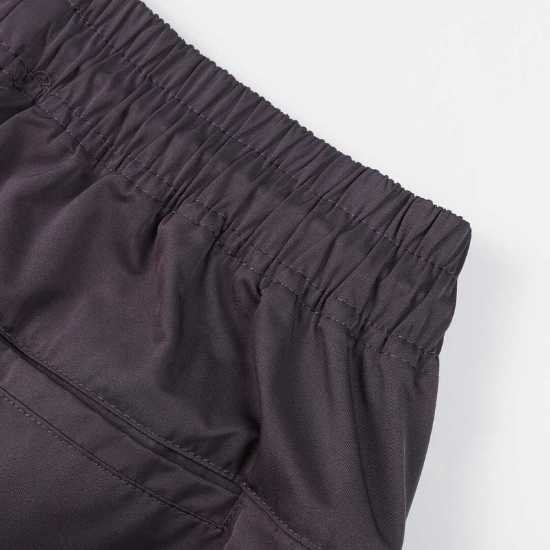 Pra*a re-nylon shorts with pouch grey