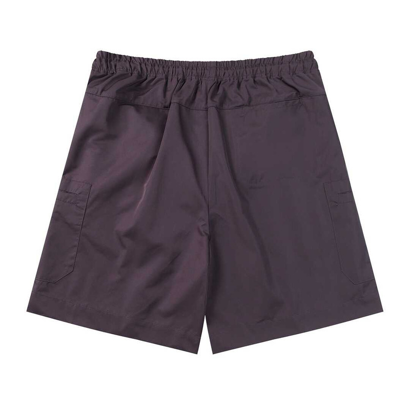 Pra*a re-nylon shorts with pouch grey