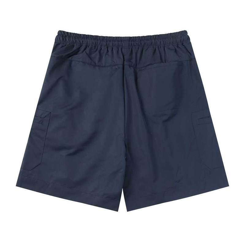 Pra*a re-nylon shorts with pouch navy blue