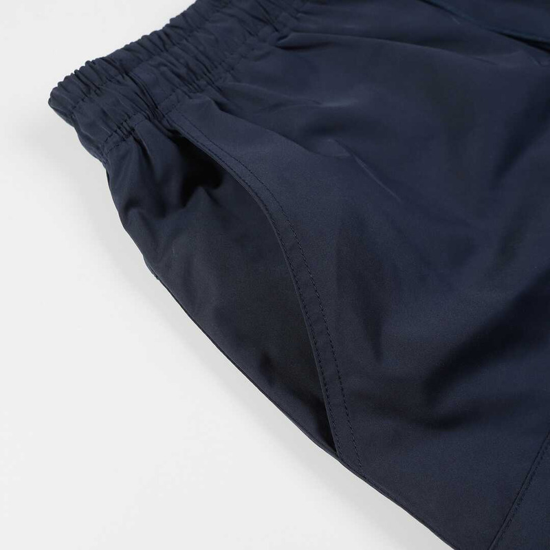 Pra*a re-nylon shorts with pouch navy blue