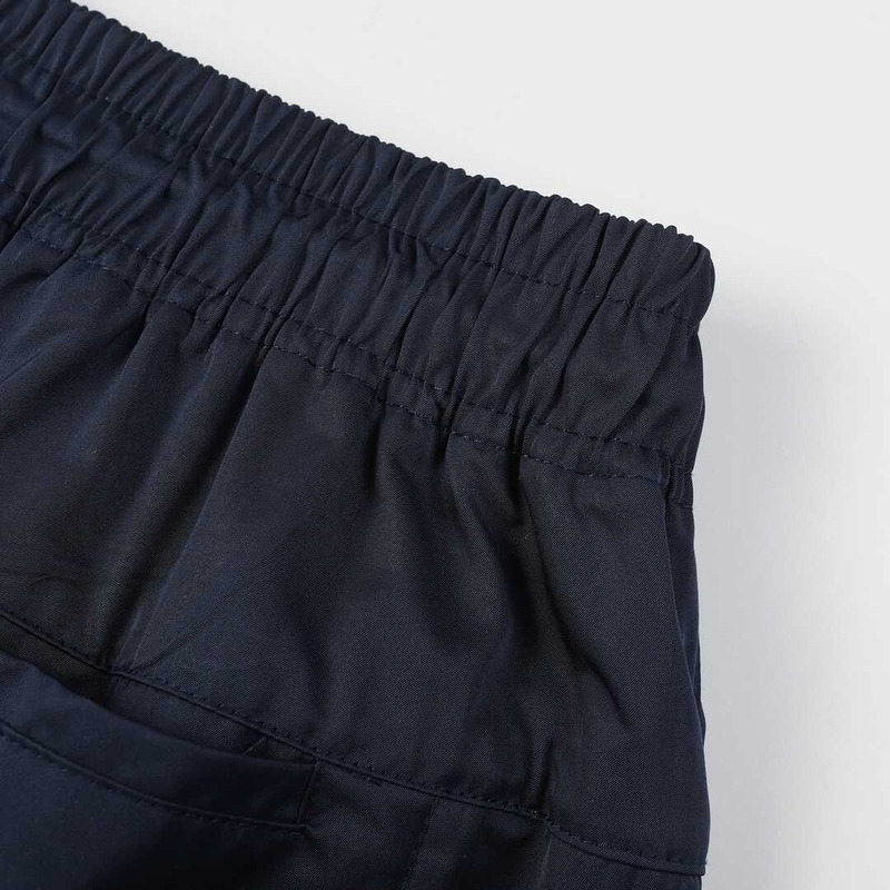 Pra*a re-nylon shorts with pouch navy blue