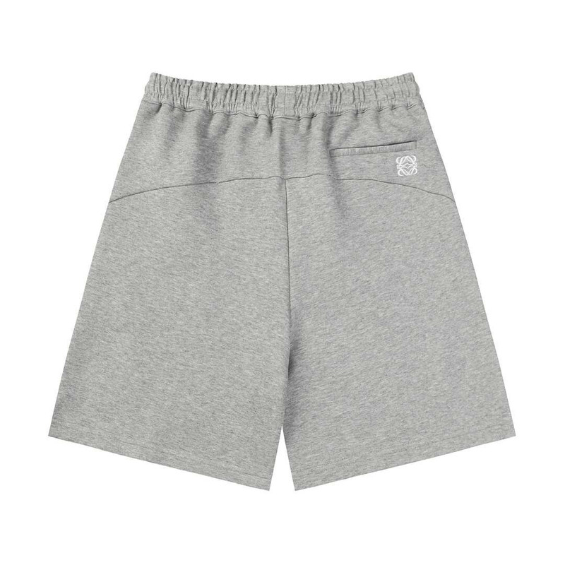 Loewe Logo Shorts Light Grey