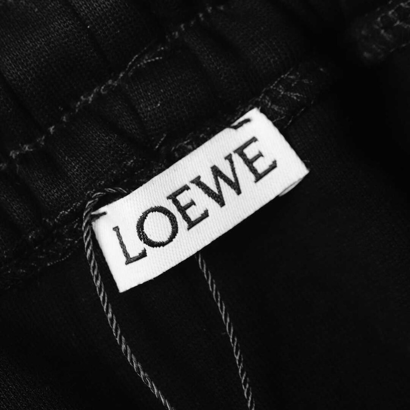 Loewe Logo Shorts Black