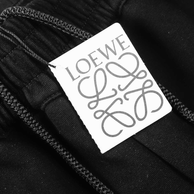 Loewe Logo Shorts Black