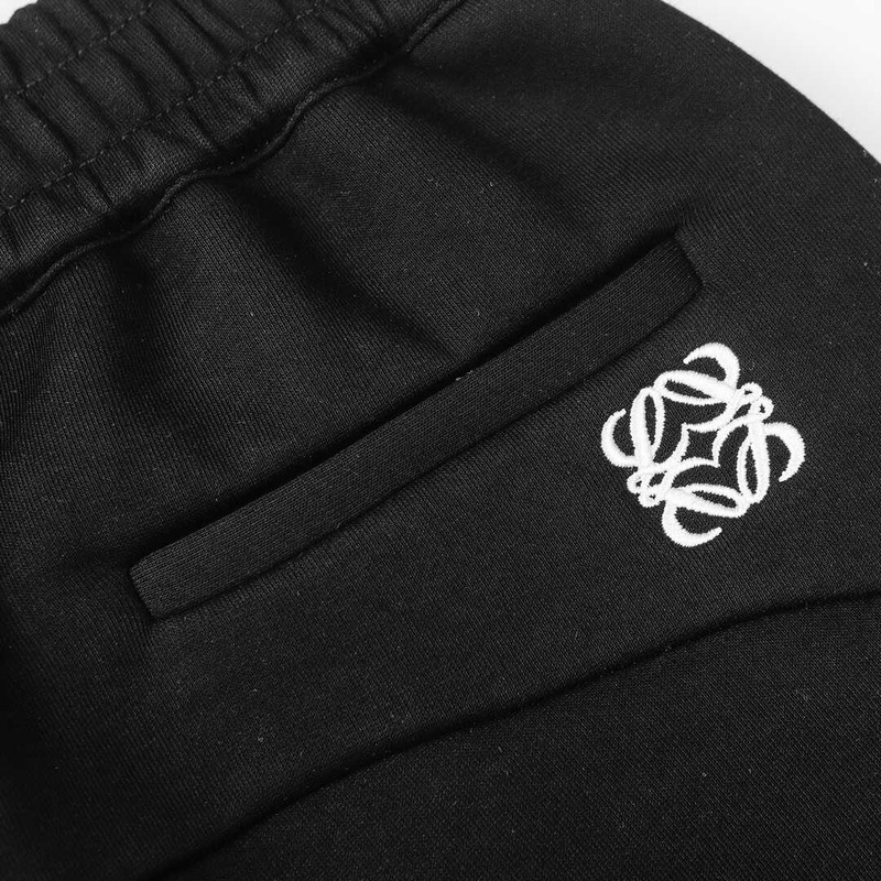 Loewe Logo Shorts Black