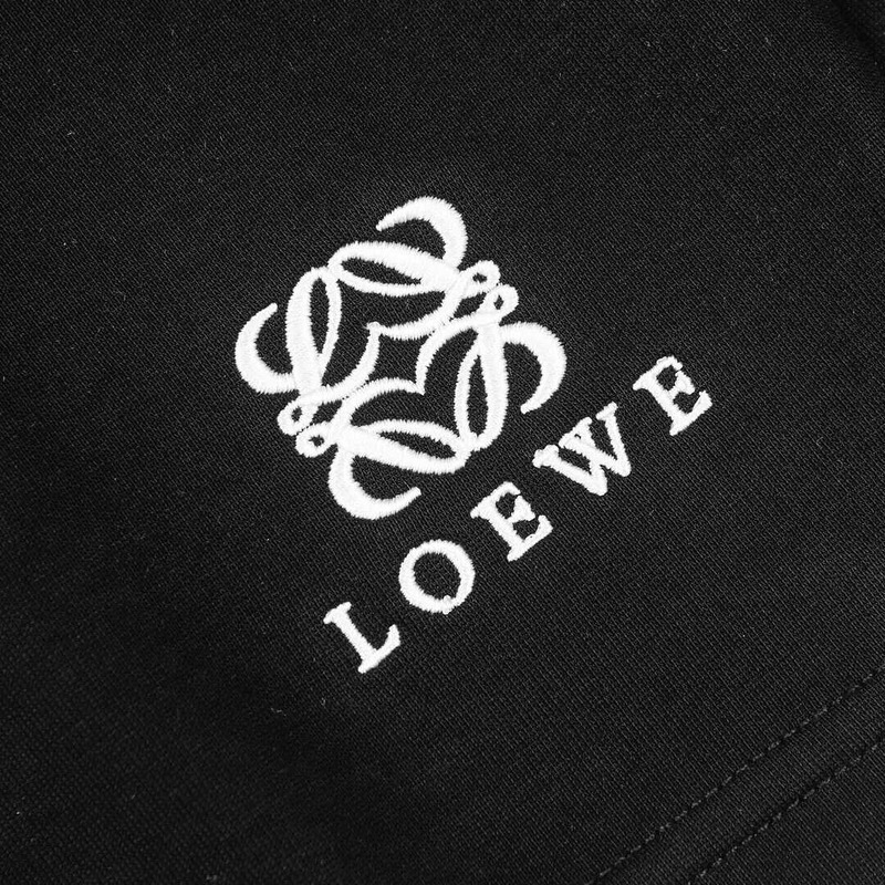 Loewe Logo Shorts Black