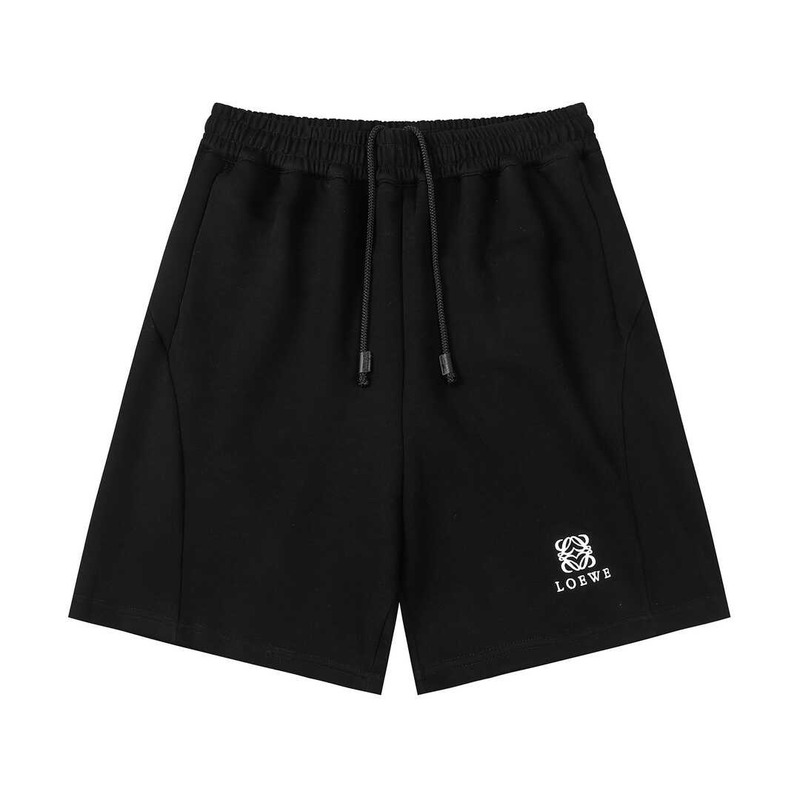 Loewe Logo Shorts Black