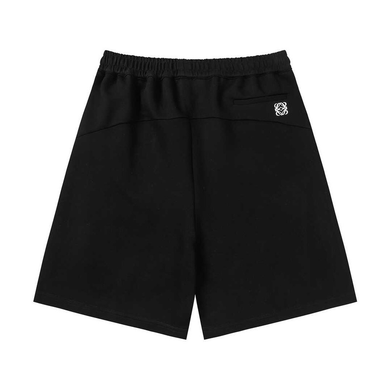 Loewe Logo Shorts Black