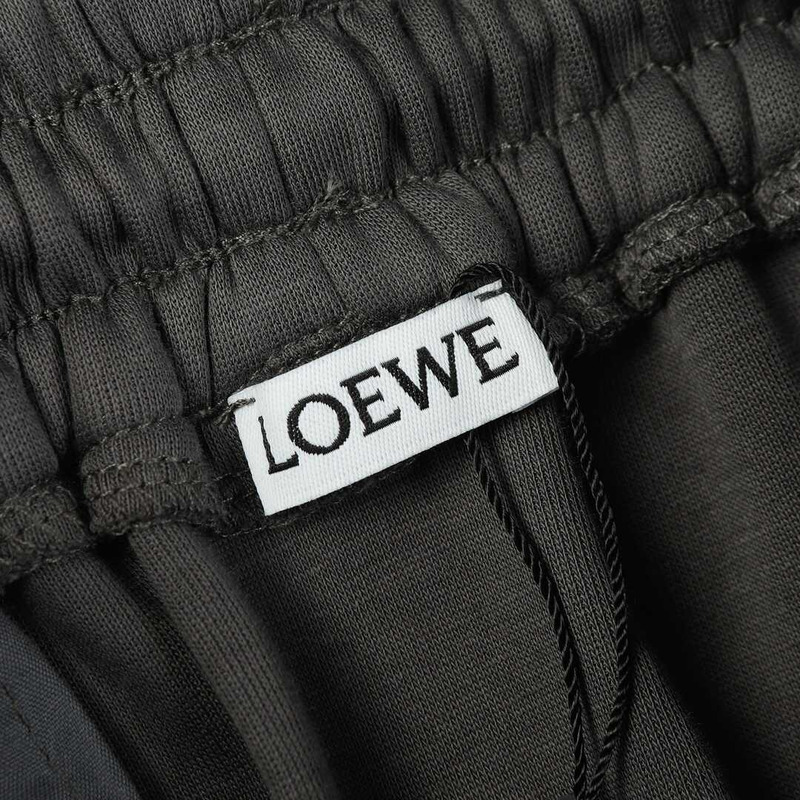 Loewe Logo Shorts Dark Grey