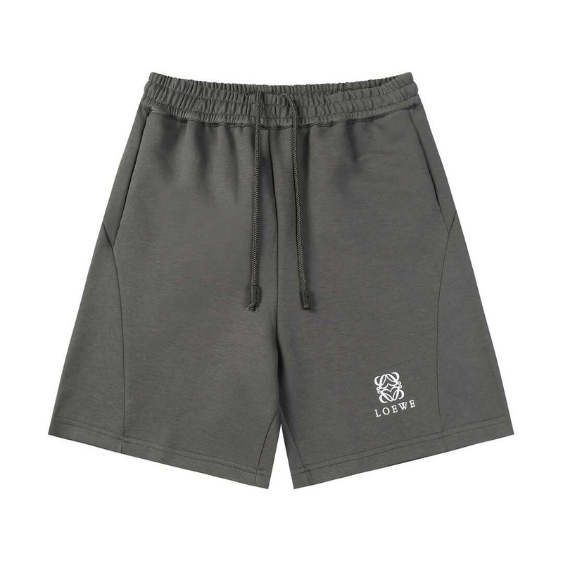 Loewe Logo Shorts Dark Grey