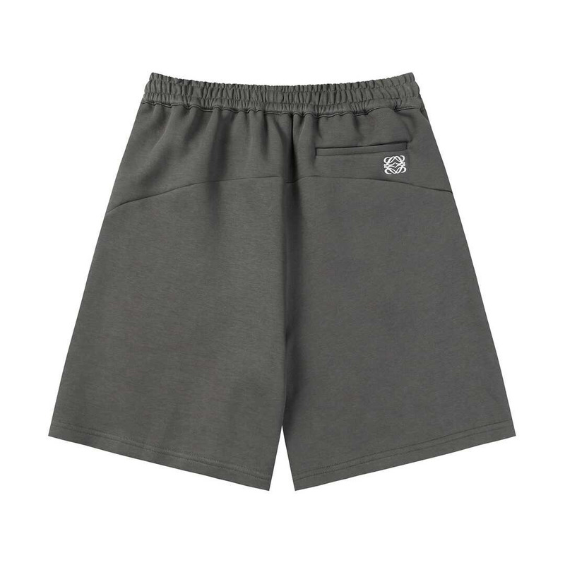 Loewe Logo Shorts Dark Grey