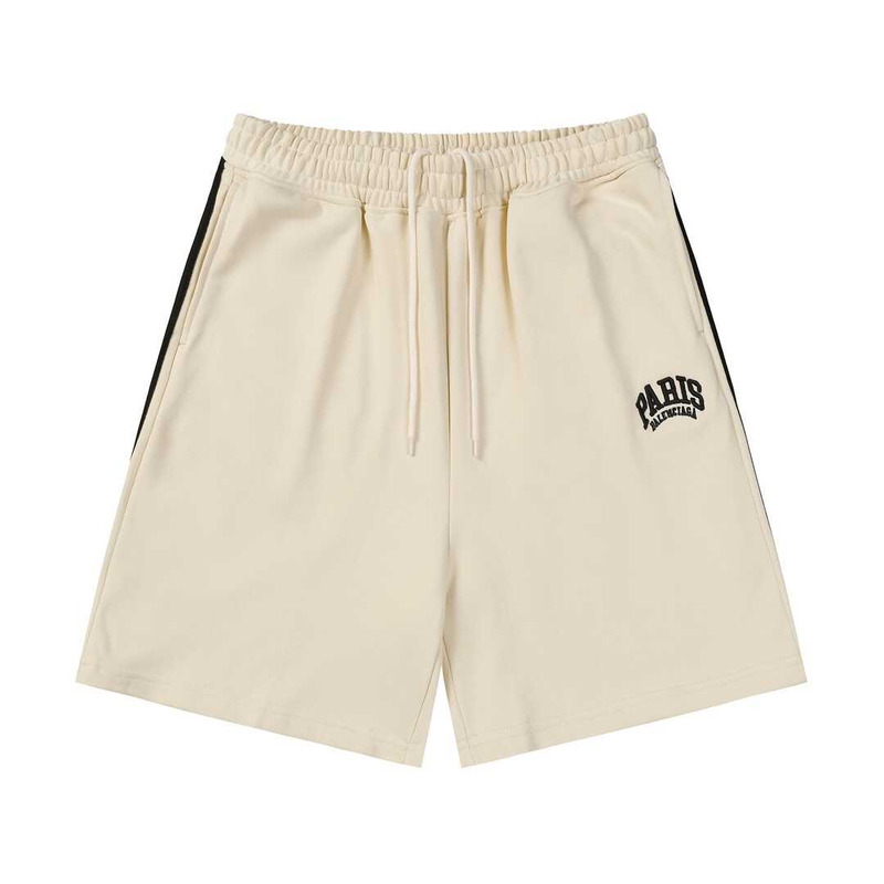 Ba*len*cia*ga paris cotton sweat shorts beige