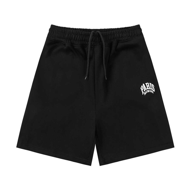 Ba*len*cia*ga paris cotton sweat shorts black