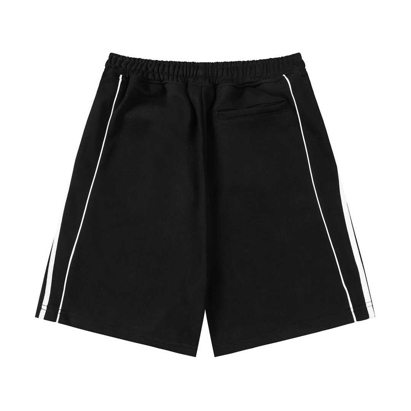 Ba*len*cia*ga paris cotton sweat shorts black