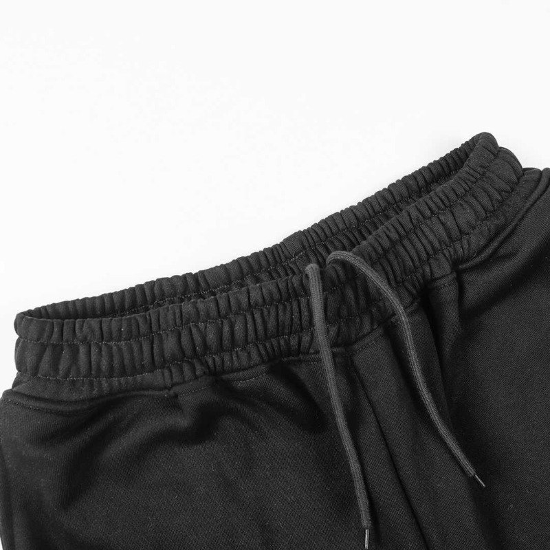 Ba*len*cia*ga paris cotton sweat shorts black