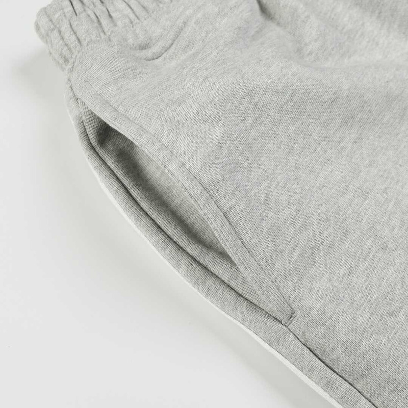 Ba*len*cia*ga paris cotton sweat shorts light grey