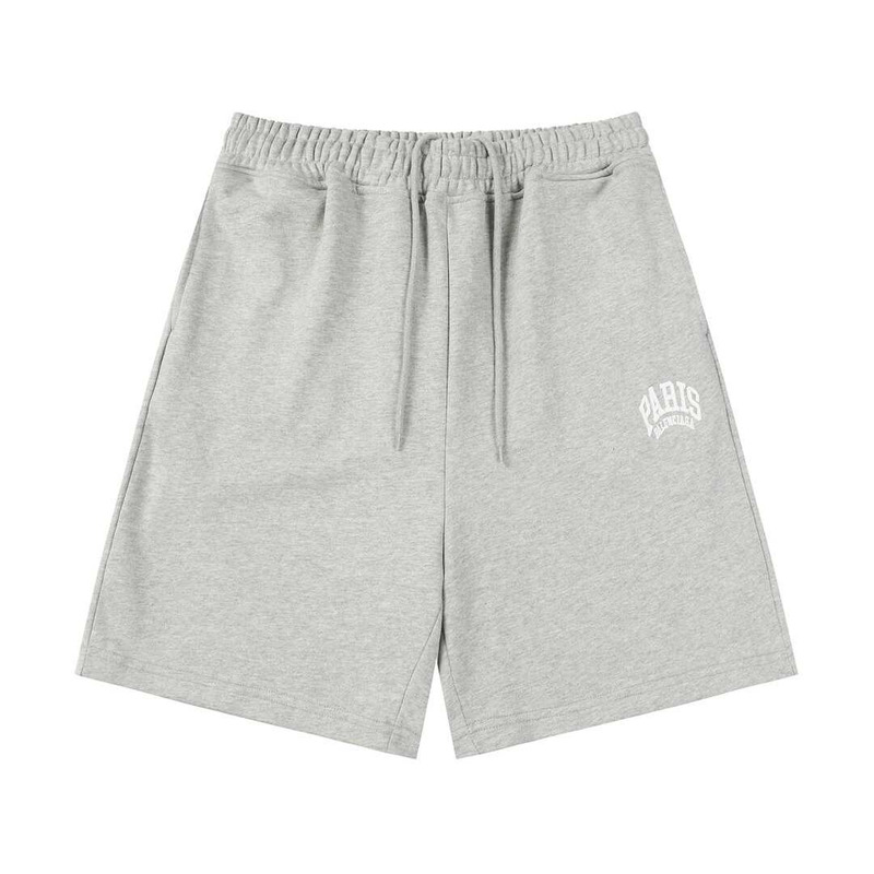 Ba*len*cia*ga paris cotton sweat shorts light grey