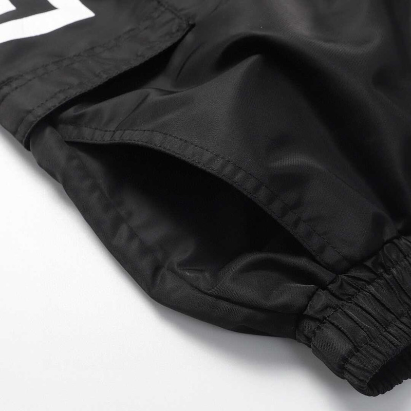 Givenchy Logo Shorts With Pockets Black