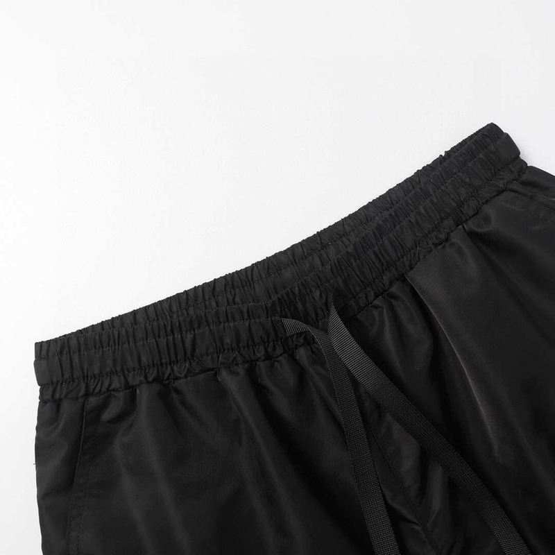 Givenchy Logo Shorts With Pockets Black