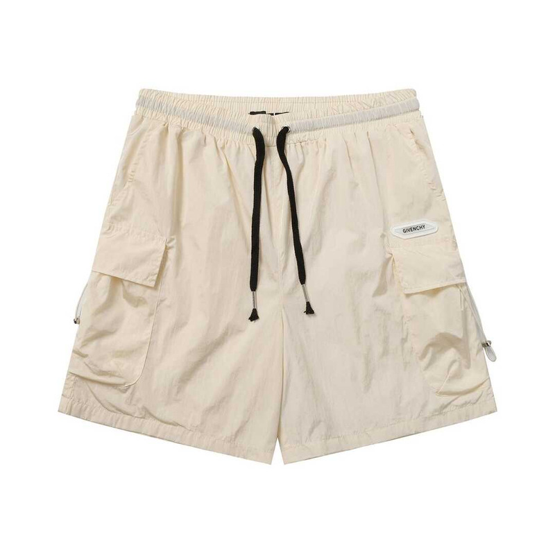 Givenchy Shorts With Pockets Beige