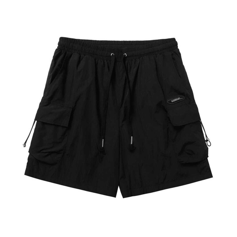 Givenchy Shorts With Pockets Black