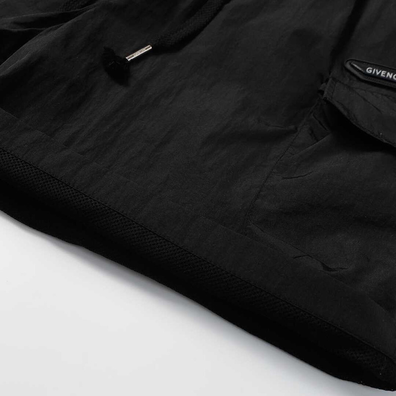 Givenchy Shorts With Pockets Black