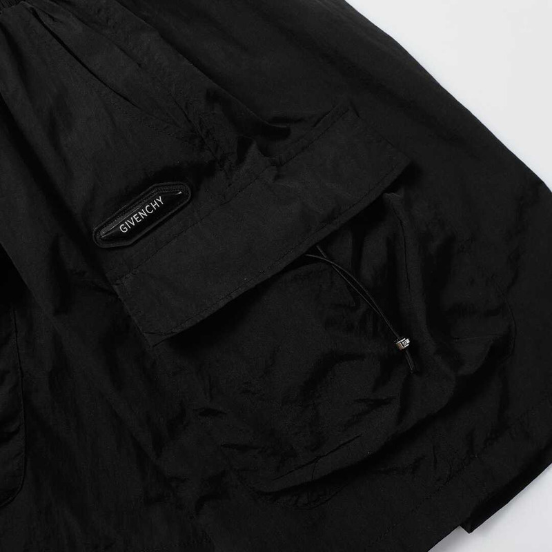 Givenchy Shorts With Pockets Black