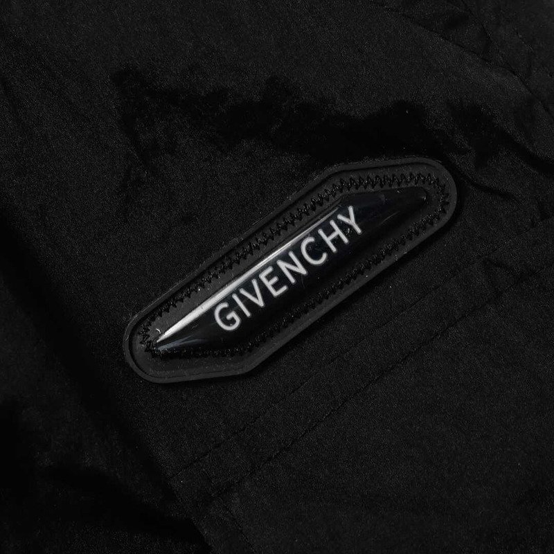 Givenchy Shorts With Pockets Black