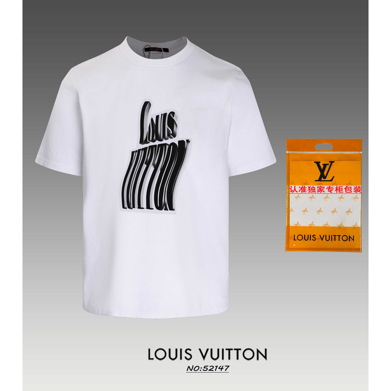 l**is V*t*n cotton t-shirt white