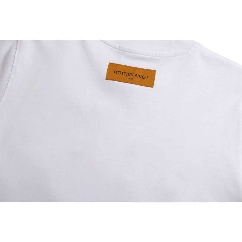 l**is V*t*n cotton t-shirt white