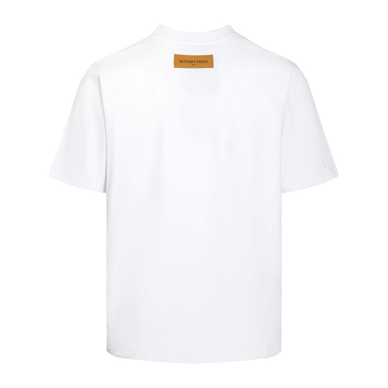 l**is V*t*n cotton t-shirt white