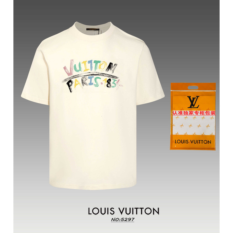 l**is V*t*n x nba t-shirt cream