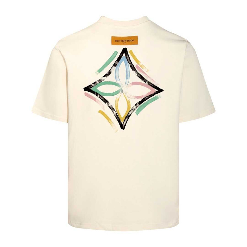 l**is V*t*n x nba t-shirt cream