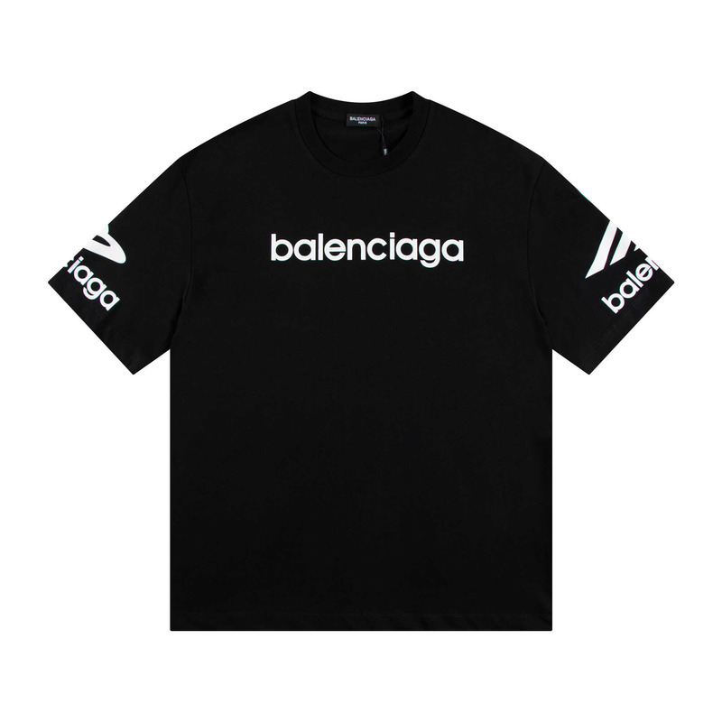 Ba*len*cia*ga 3b sports icon t-shirt medium fit in black