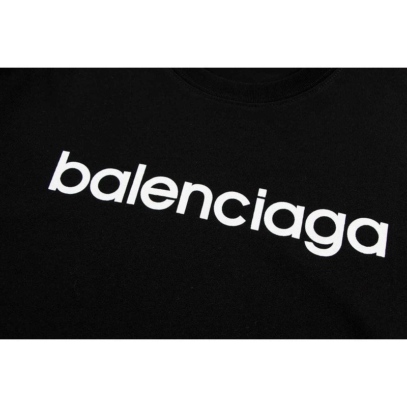 Ba*len*cia*ga 3b sports icon t-shirt medium fit in black